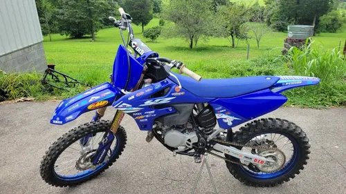 2025 Yamaha YZ85LW w 4hrs Parting Out Ad Is For The Oversized Gas Fuel Tank