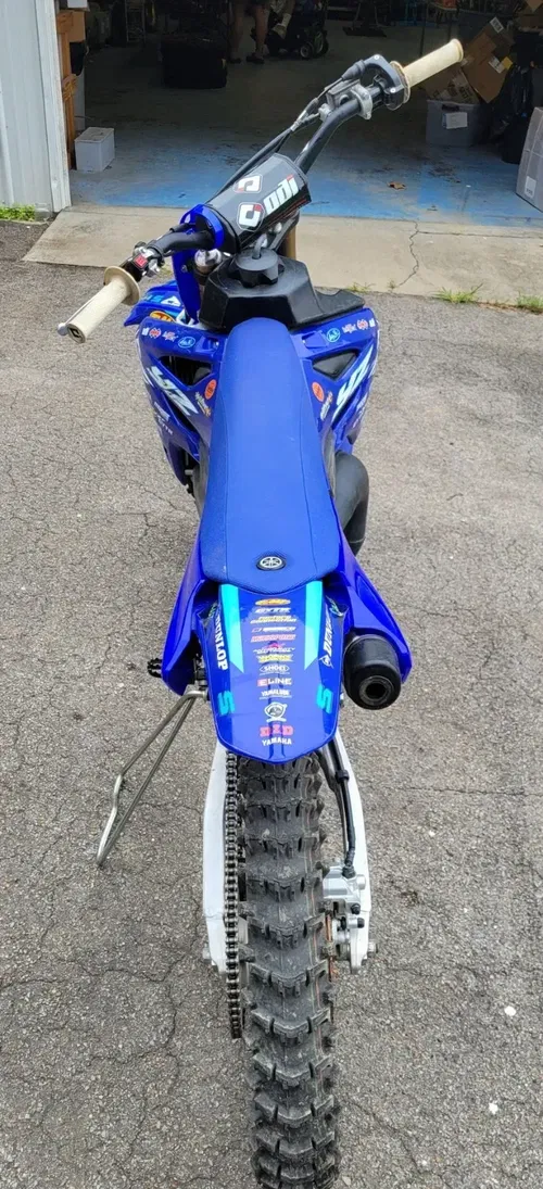 2025 Yamaha YZ85LW w 4hrs Parting Out Ad Is For The Oversized Gas Fuel Tank