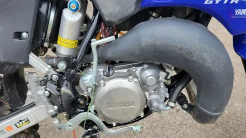 2025 Yamaha YZ85LW w 4hrs Parting Out Ad Is For The Oversized Gas Fuel Tank