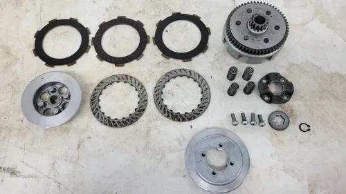 1974 1975 HONDA MR50 Baby Elsinore 49cc Clutch Assembly Discs Plates EUC OEM