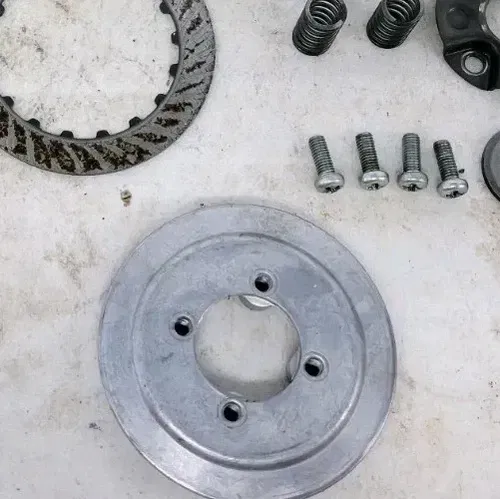 1974 1975 HONDA MR50 Baby Elsinore 49cc Clutch Assembly Discs Plates EUC OEM