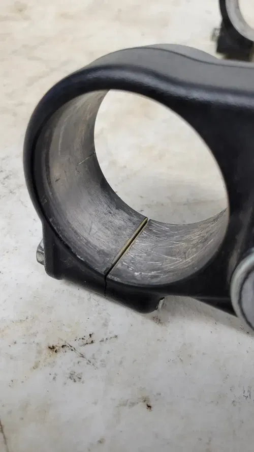 2018 KAWASAKI KX250F TRIPLE TREE STEERING STEM