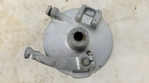 1974 1975 HONDA mr50 Baby Elsinore Front brake Hub and shoes EUC OEM