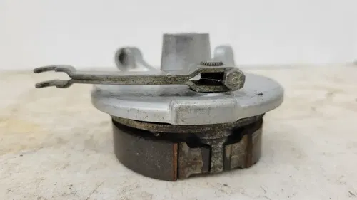 1974 1975 HONDA mr50 Baby Elsinore Front brake Hub and shoes EUC OEM