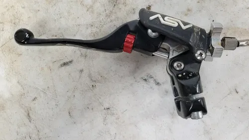 2018 Kawasaki KX250F ASV front break perch with cable