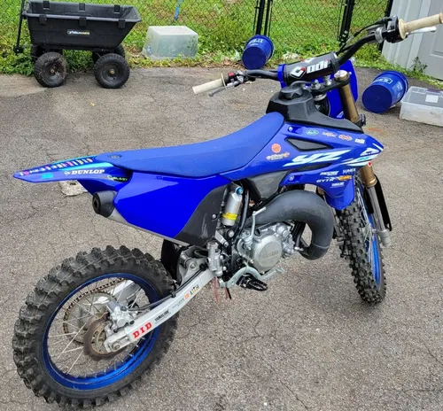 2025 Yamaha YZ85LW w 4hrs Parting Out Ad Is For The Airbox Filter B4B-14401-00-0