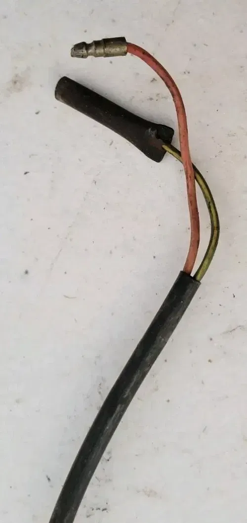 72 Suzuki Van Van RV90 Rover Cable Set Throttle Clutch Brake
