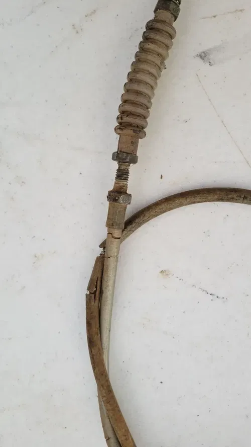 72 Suzuki Van Van RV90 Rover Cable Set Throttle Clutch Brake