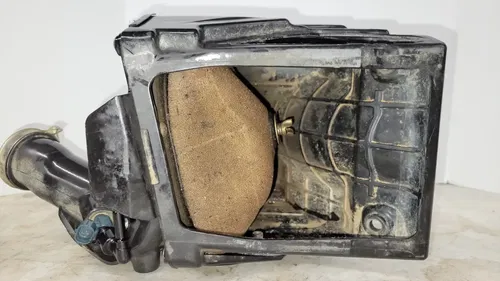 2018 Kawasaki KX250 Air Box with EFI Sensor & Filter 11011-0852 Black