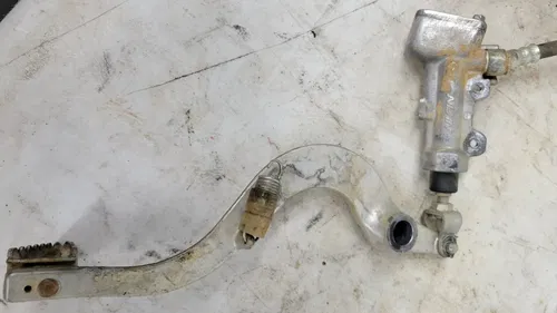 2018 Kawasaki KX250F Rear Brake assembly Caliper Pedal Master Cylinder OEM