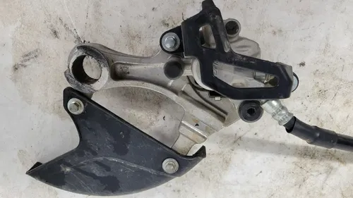2018 Kawasaki KX250F Rear Brake assembly Caliper Pedal Master Cylinder OEM