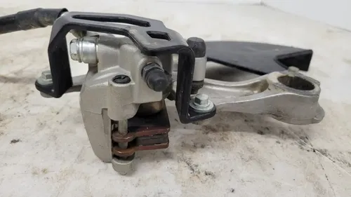 2018 Kawasaki KX250F Rear Brake assembly Caliper Pedal Master Cylinder OEM