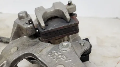 2018 Kawasaki KX250F Rear Brake assembly Caliper Pedal Master Cylinder OEM