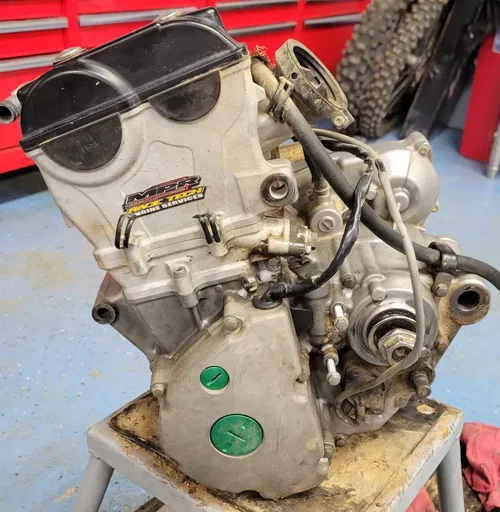 2018 Kawasaki Kx250F Complete MPR Race Built Engine Rekluse Clutch Fàst Motor