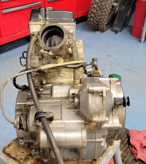 2018 Kawasaki Kx250F Complete MPR Race Built Engine Rekluse Clutch Fàst Motor