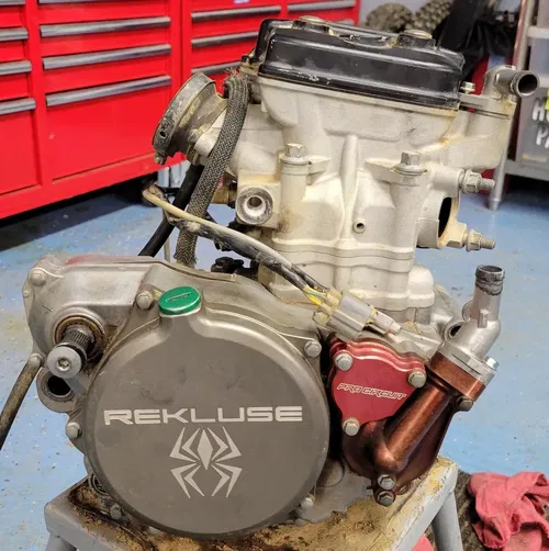 2018 Kawasaki Kx250F Complete MPR Race Built Engine Rekluse Clutch Fàst Motor