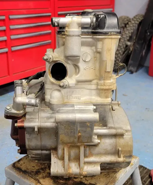 2018 Kawasaki Kx250F Complete MPR Race Built Engine Rekluse Clutch Fàst Motor