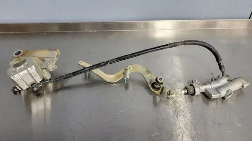 2025 Yamaha YZ85LW w 4hrs Rear Brake Assembly Pedal Caliper Line 5PA-W0045-00-00