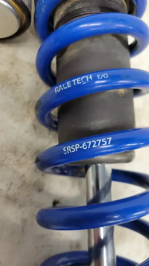 2018 Kawasaki Kx250f Race Tech MPR Rear Monoshock Maximum Performance Racing