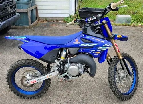 2025 Yamaha YZ85LW w 4hrs Parting Out Ad Is For Wire Harness Complete Coil Ecu