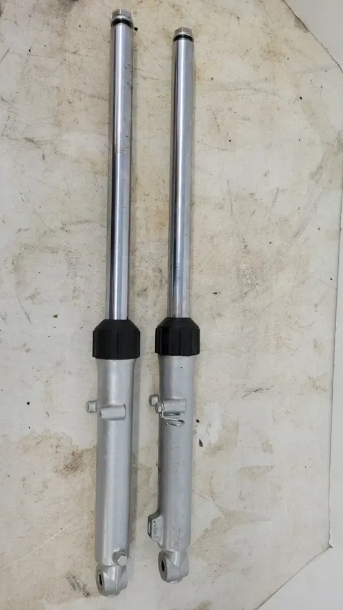1974 1975 HONDA MR50 49cc Front Forks OEM 51400-131-003