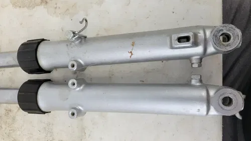 1974 1975 HONDA MR50 49cc Front Forks OEM 51400-131-003