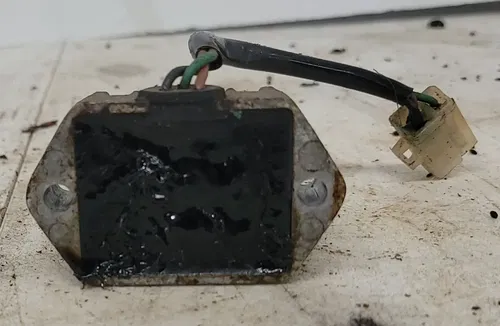 1974 Yamaha TX500 TX XS 500 Voltage Regulator Rectifier 1973 OEM
