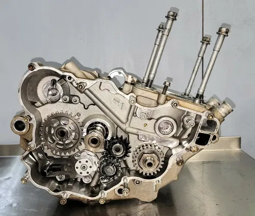 2005 KTM 250SXF Transmission Bottom End Crankshaft Gears