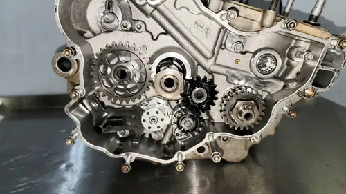 2005 KTM 250SXF Transmission Bottom End Crankshaft Gears