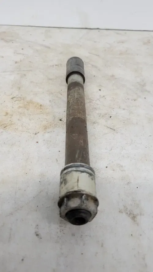 2005 Yamaha YZ250F Front Rear Axle And Assorted Bolts