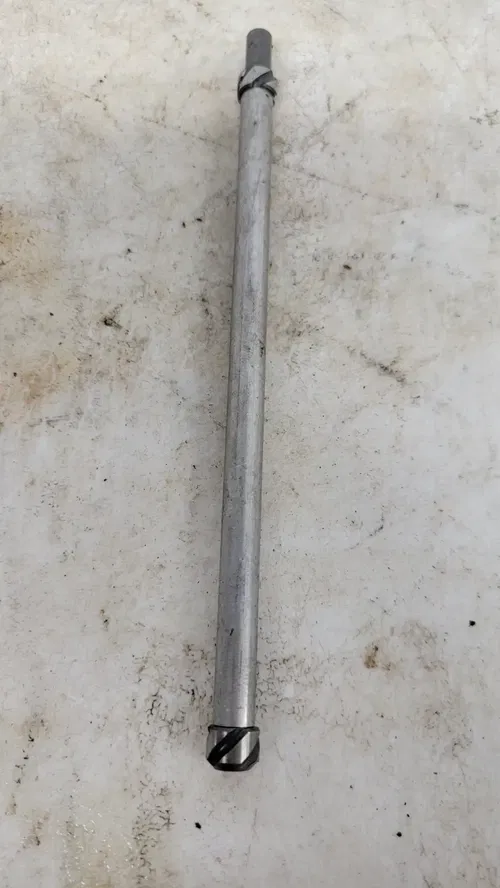 2005 Yamaha YZ250F Front Rear Axle And Assorted Bolts