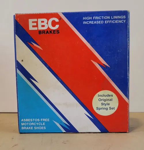 Honda CT70 C70 CT110 Standard Organic Brake Shoes EBC 303 NEW
