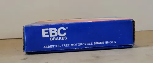 Honda CT70 C70 CT110 Standard Organic Brake Shoes EBC 303 NEW