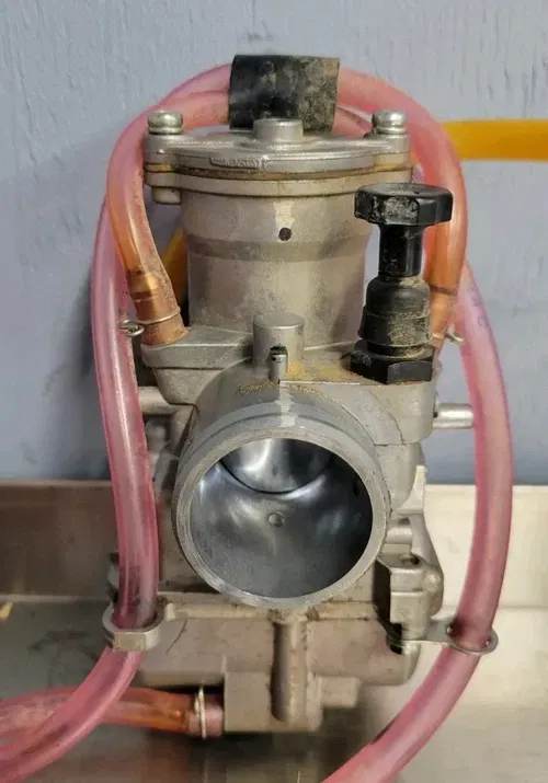 2025 Yamaha YZ85LW w 4hrs Carburetor Assembly Keihin PWK 5PA 340H3