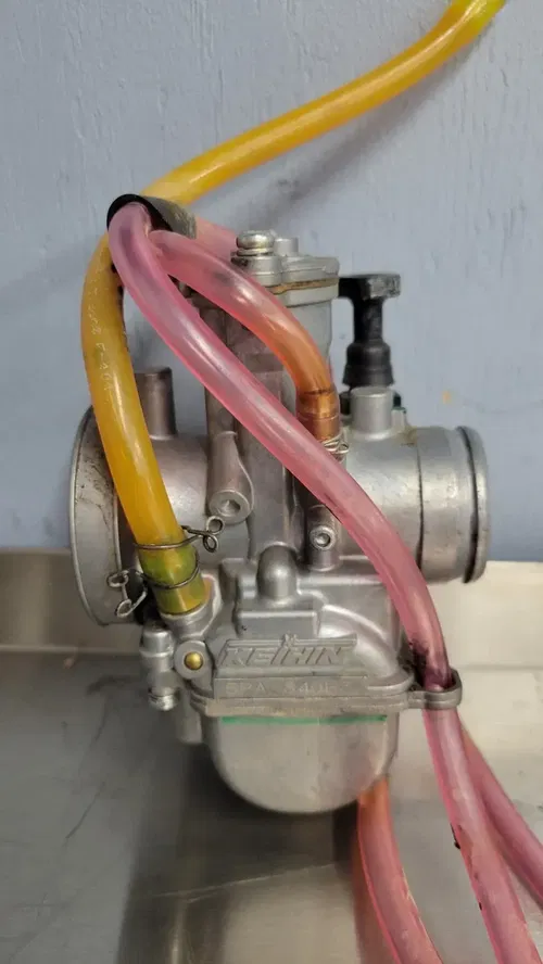 2025 Yamaha YZ85LW w 4hrs Carburetor Assembly Keihin PWK 5PA 340H3