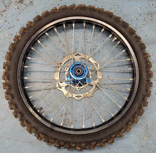 Wheelworx Rocker 19" Front Wheel w/ Geomax Tire 70/100-19 Fits Yamaha YZ85LW