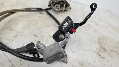 2018 KAWASAKI 16-18 KX250F OEM FRONT BRAKE CALIPER MASTER CYLINDER LEVER