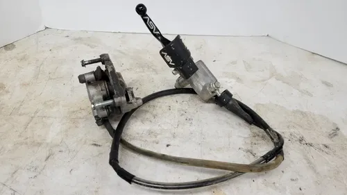 2018 KAWASAKI 16-18 KX250F OEM FRONT BRAKE CALIPER MASTER CYLINDER LEVER