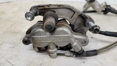 2018 KAWASAKI 16-18 KX250F OEM FRONT BRAKE CALIPER MASTER CYLINDER LEVER