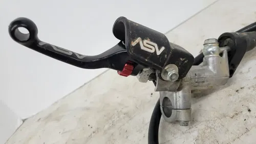 2018 KAWASAKI 16-18 KX250F OEM FRONT BRAKE CALIPER MASTER CYLINDER LEVER