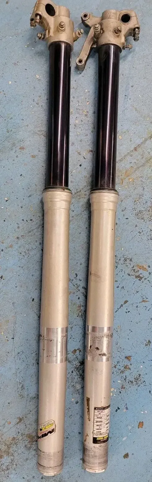 2018 Kawasaki KX250F Race Tech Front Forks Suspension Set Up By MPR Racing EUC