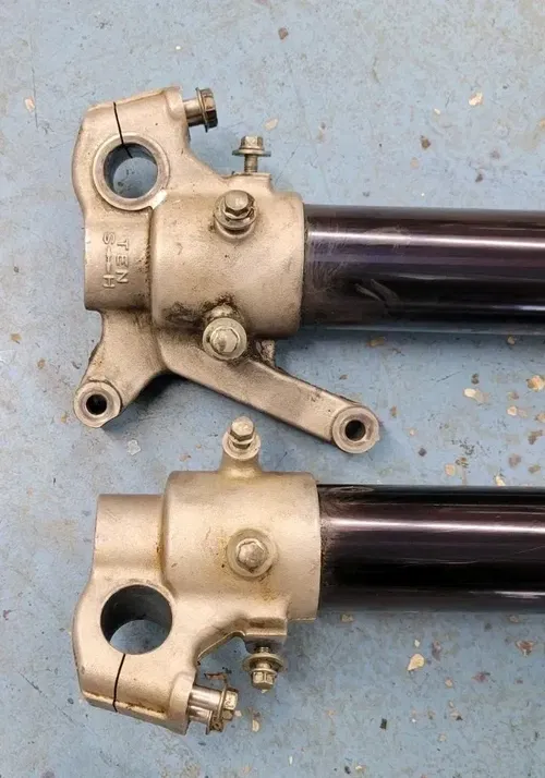2018 Kawasaki KX250F Race Tech Front Forks Suspension Set Up By MPR Racing EUC