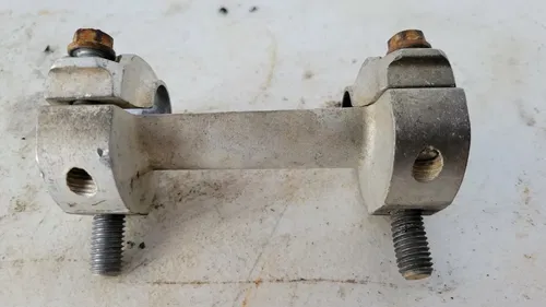 KTM 65 SX HANDLEBAR CLAMPS MOUNT GENUINE OEM 2002-2008