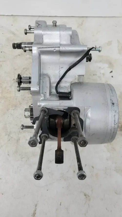 1974 1975 HONDA MR50 Baby Elsinore 49cc Engine Bottom End Transmission EUC OEM
