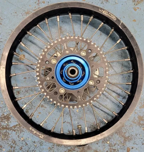 Wheelworx Rocker 16" Rear Wheel w/ Mika Sprocket Disc Fits Yamaha YZ85LW