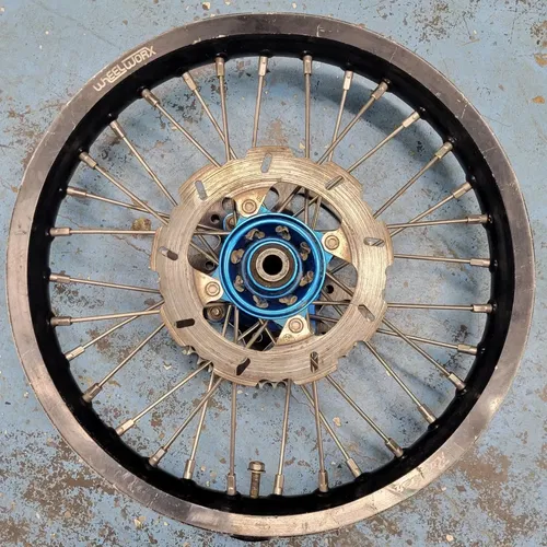 Wheelworx Rocker 16" Rear Wheel w/ Mika Sprocket Disc Fits Yamaha YZ85LW