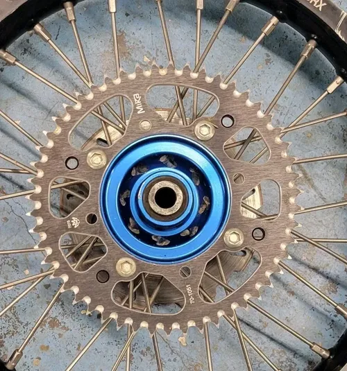 Wheelworx Rocker 16" Rear Wheel w/ Mika Sprocket Disc Fits Yamaha YZ85LW