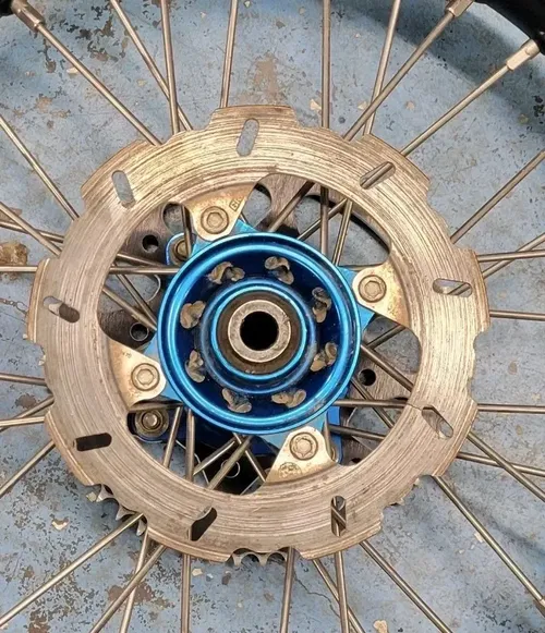 Wheelworx Rocker 16" Rear Wheel w/ Mika Sprocket Disc Fits Yamaha YZ85LW