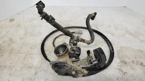 2018 Kawasaki KX250F Keihin Throttle Body with Fuel Injectors Cables 16163-0917