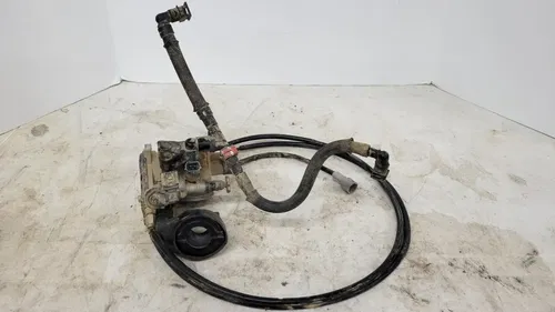 2018 Kawasaki KX250F Keihin Throttle Body with Fuel Injectors Cables 16163-0917